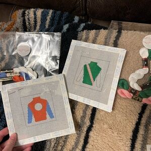 Kentucky Derby Needlepoint Canvases